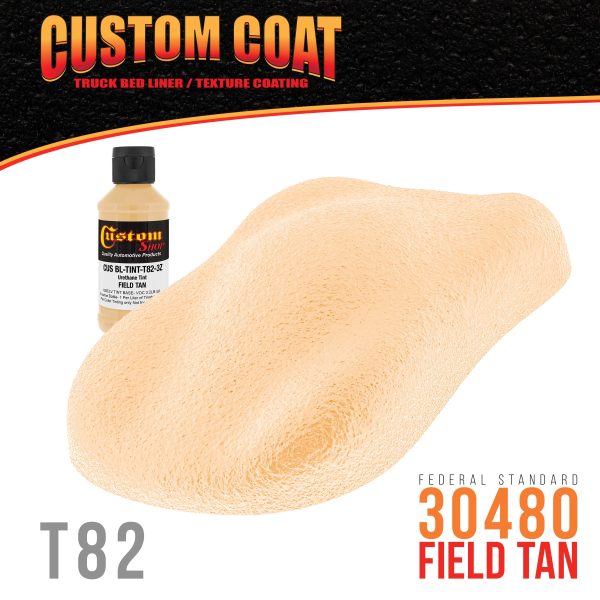 Camouflage Series 3 oz (Field Tan Federal Standard Color #30480) Urethane Tint Concentrate for Tinting Truck Bed Liner Coatings For Cheap - Image 2