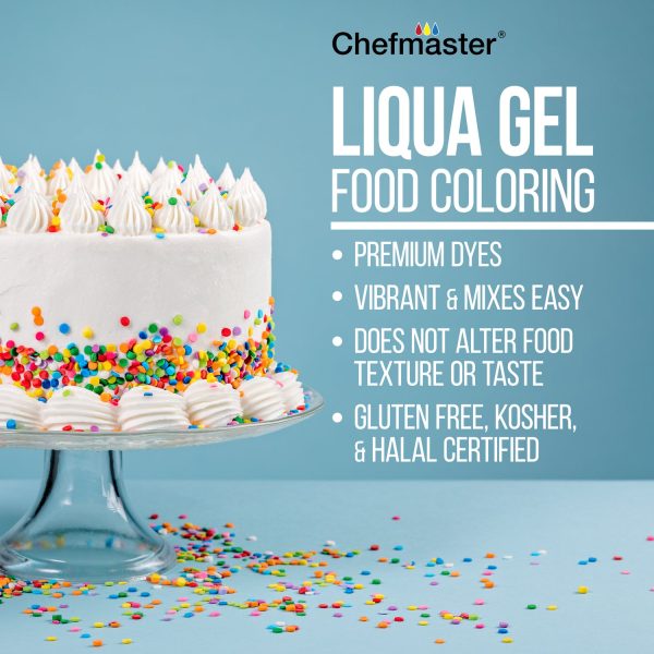 Violet, Liqua-Gel, 2.3 oz. Online now - Image 3