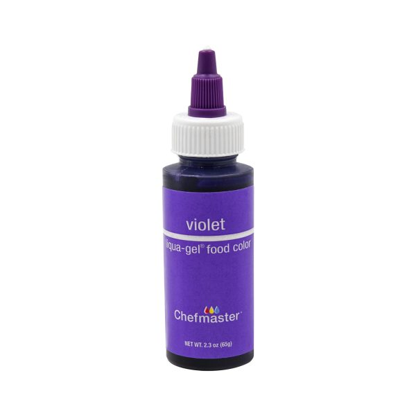 Violet, Liqua-Gel, 2.3 oz. Online now