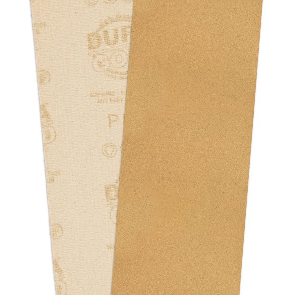 Dura-Gold Premium 120 Grit Gold Longboard Continuous Sandpaper Roll, 2-3 4  Wide, 12 Yards Long, Hook & Loop Backing - Automotive, Woodworking Sanding Cheap - Image 3