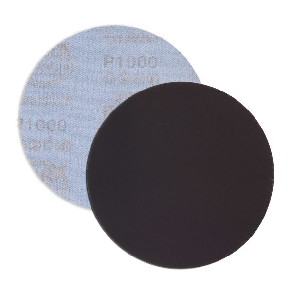 Dura-Gold Premium 6  Wet or Dry Sanding Discs - 1000 Grit (Box of 20) - Sandpaper Discs, Hook & Loop Backing, Silicon Carbide Cutting - Orbital Sander Online now - Image 3