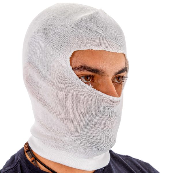 Painters Spray Socks, Universal Fit (Case of 40) - Snug Soft Stretch Cotton Hood Mask - Protection from Paint Over-Spray, Sanding Dust, Dirt, Debris For Discount - Image 2