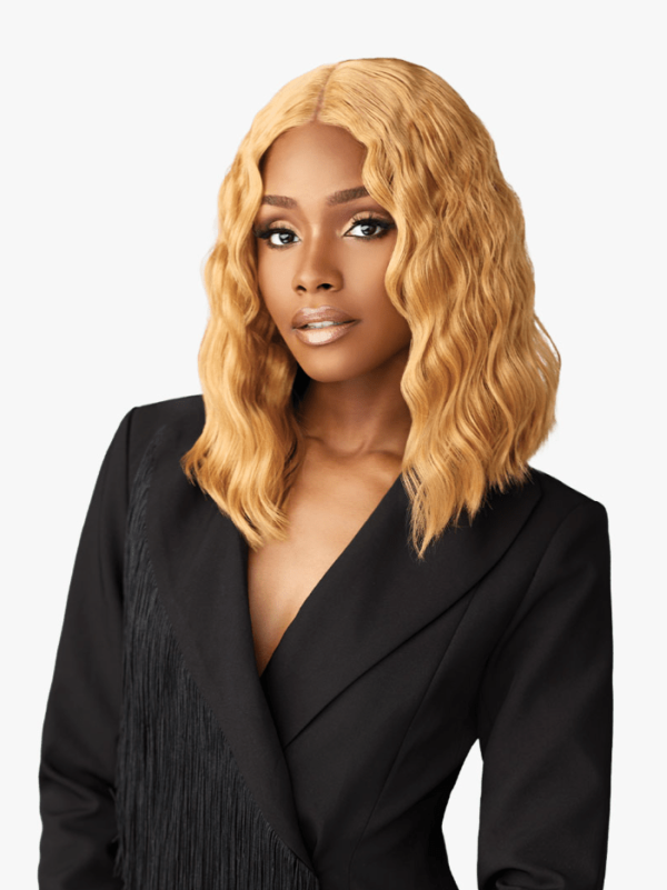 Sensationnel Butta Chic Bob 5  Deep Glueless HD Lace Front Wig - LOB UNIT 6 Online