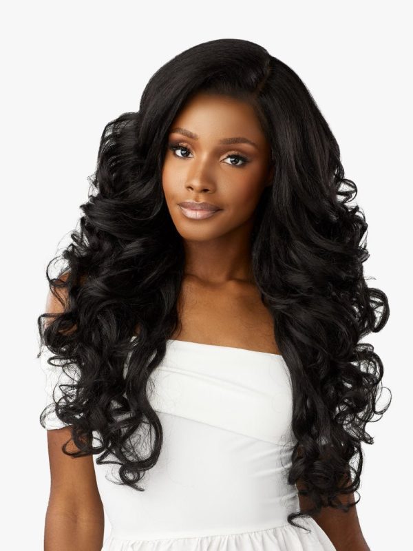 Sensationnel Bare Lace Synthetic Extra Transparent Luxe Glueless Lace Front Wig - 13X6 UNIT 15 Online Sale - Image 5