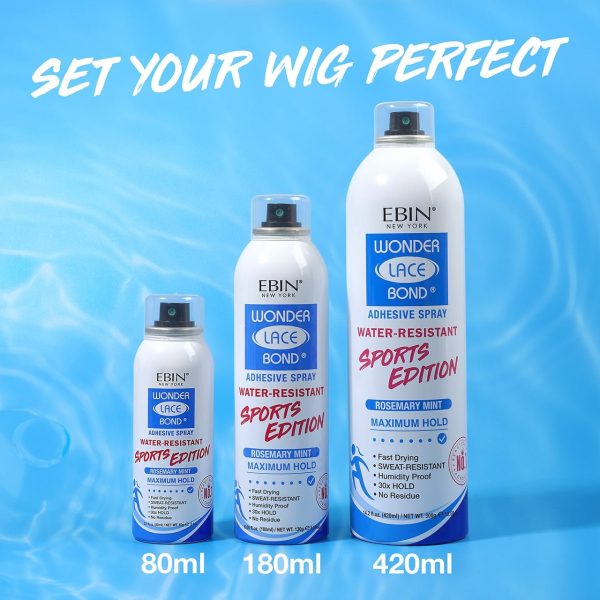 Ebin New York Wonder Lace Bond Sports Edition - Adhesive Spray - (C) Online - Image 4