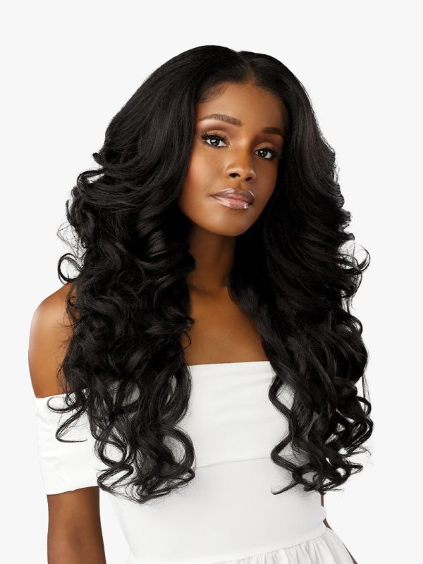 Sensationnel Bare Lace Synthetic Extra Transparent Luxe Glueless Lace Front Wig - 13X6 UNIT 15 Online Sale