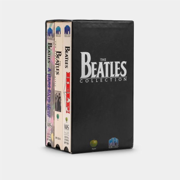 The Beatles Collection VHS Tape Set Online now - Image 2