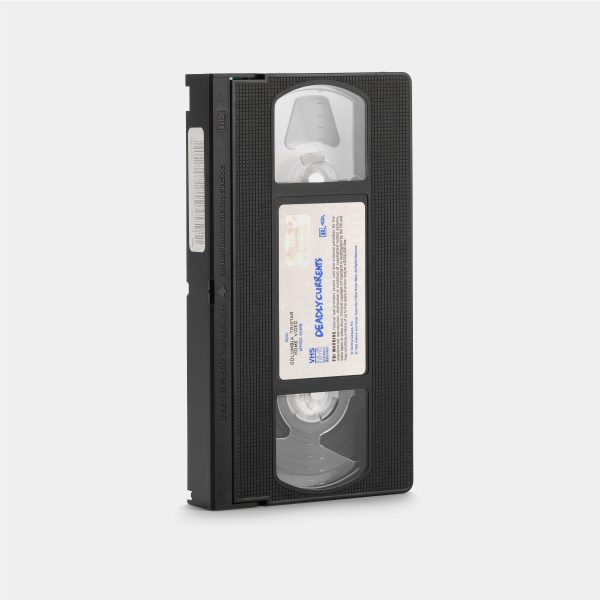 Deadly Currents VHS Tape Cheap - Image 2