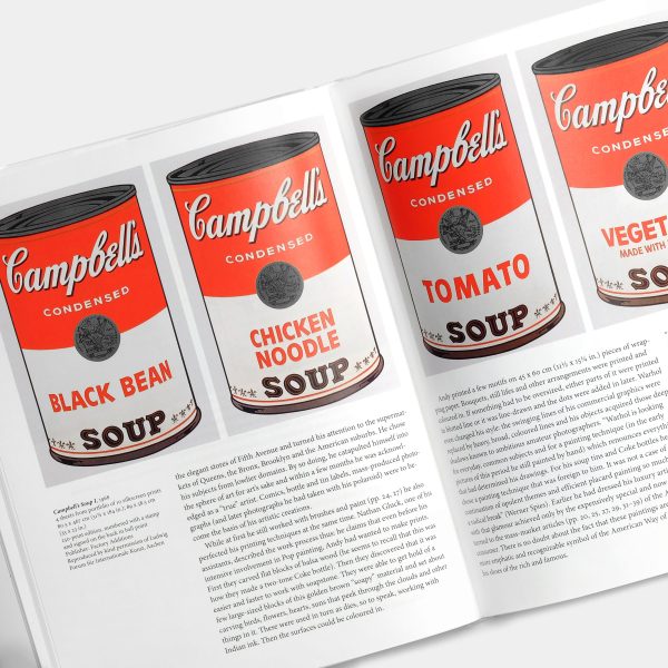 Warhol (Basic Art Series) by Klaus Honnef Taschen Book on Sale - Image 3