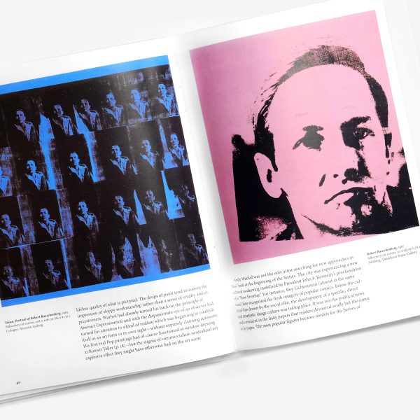 Warhol (Basic Art Series) by Klaus Honnef Taschen Book on Sale - Image 2