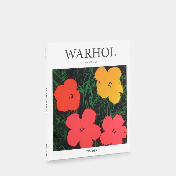 Warhol (Basic Art Series) by Klaus Honnef Taschen Book on Sale