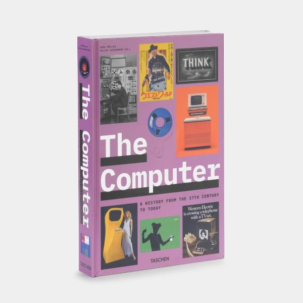 The Computer: A History From The 17th Century to Today Taschen Book For Cheap