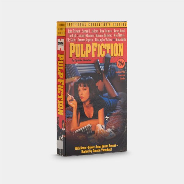 Pulp Fiction VHS Tape Fashion