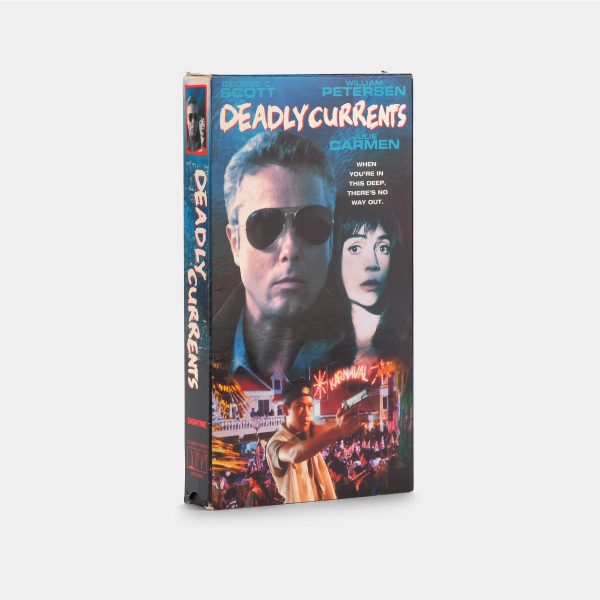 Deadly Currents VHS Tape Cheap