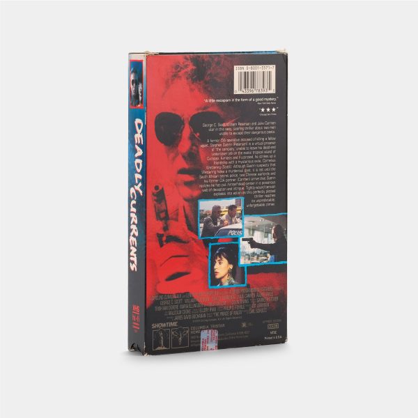 Deadly Currents VHS Tape Cheap - Image 3