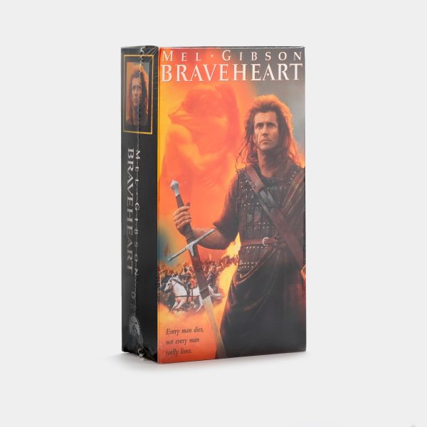 Braveheart (Sealed) VHS Tapes Hot on Sale