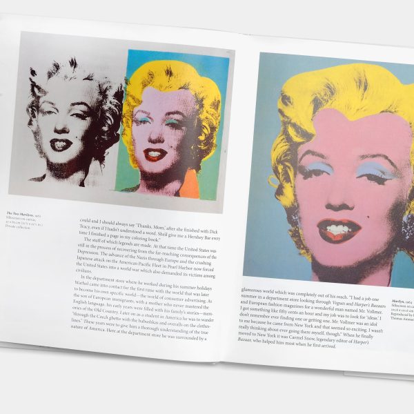 Warhol (Basic Art Series) by Klaus Honnef Taschen Book on Sale - Image 4