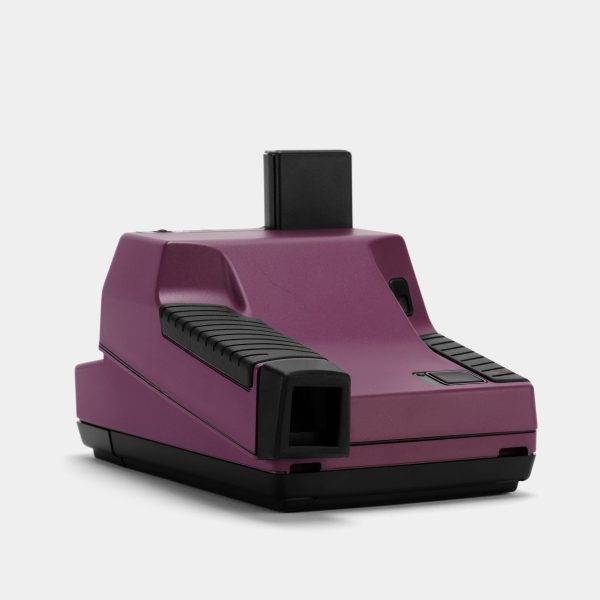 Polaroid 600 Impulse Autofocus Burgundy Instant Film Camera Online Sale - Image 3