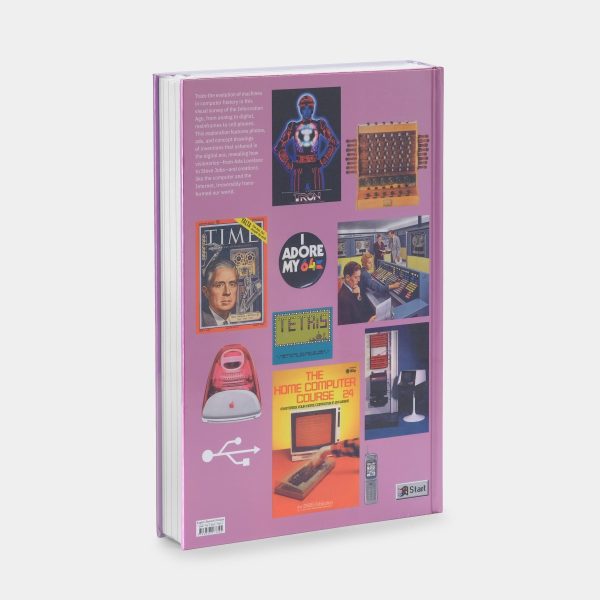 The Computer: A History From The 17th Century to Today Taschen Book For Cheap - Image 5