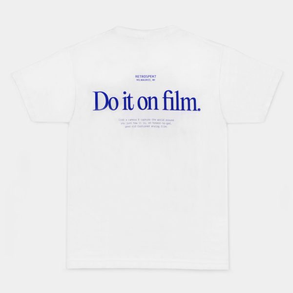 Retrospekt  Do It On Film  T-Shirt Cheap - Image 2