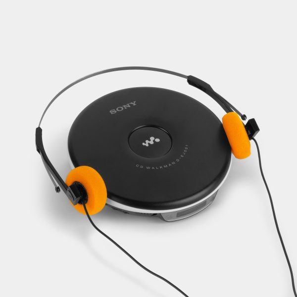 Sony Walkman D-EJ001 Black Portable CD Player Fashion